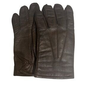 3M Thinsulate Dark Brown Leather Gloves.mm1202